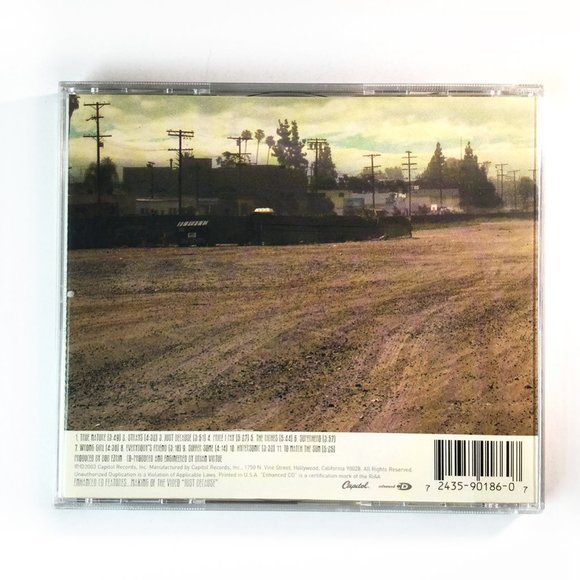 Jane's Addiction Strays 2 Disc Audio + Enhanced CD Version 2003 VG+ Capitol Recs - Picture 6 of 6